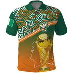 Ivory Coast Football Tribal Patterns Polo Shirt WC2026 - African Pride