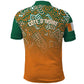 Ivory Coast Football Tribal Patterns Polo Shirt WC2026 - African Pride