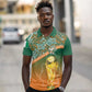 Ivory Coast Football Tribal Patterns Polo Shirt WC2026 - African Pride