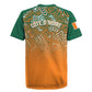 Ivory Coast Football Tribal Patterns Rugby Jersey WC2026 - African Pride