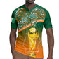 Ivory Coast Football Tribal Patterns Rugby Jersey WC2026 - African Pride