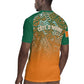 Ivory Coast Football Tribal Patterns Rugby Jersey WC2026 - African Pride