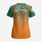 Ivory Coast Football Tribal Patterns Scrub Top WC2026 - African Pride