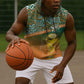 Ivory Coast Football Tribal Patterns Sleeveless Hoodie WC2026 - African Pride