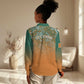 Ivory Coast Football Tribal Patterns Women Casual Shirt WC2026 - African Pride