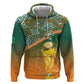 Ivory Coast Football Tribal Patterns Zip Hoodie WC2026 - African Pride