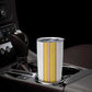 Habesha Motifs Ethiopia Tumbler Cup Tilet White Gold