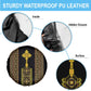 Habesha Motifs Ethiopia Spare Tire Cover Tilet Black Gold