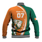 Cote d'Ivoire WC2026 Custom Baseball Jacket Making History - GO Elephants