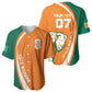 Cote d'Ivoire WC2026 Custom Baseball Jersey Making History - GO Elephants