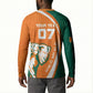 Cote d'Ivoire WC2026 Custom Button Sweatshirt Making History - GO Elephants