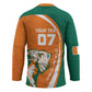 Cote d'Ivoire WC2026 Custom Hockey Jersey Making History - GO Elephants