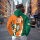 Cote d'Ivoire WC2026 Custom Hoodie Making History - GO Elephants