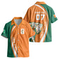 Cote d'Ivoire WC2026 Custom Kid Hawaiian Shirt Making History - GO Elephants LT7