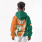 Cote d'Ivoire WC2026 Custom Kid Hoodie Making History - GO Elephants