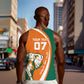 Cote d'Ivoire WC2026 Custom Men Tank Top Making History - GO Elephants