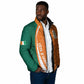 Cote d'Ivoire WC2026 Custom Padded Jacket Making History - GO Elephants