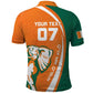 Cote d'Ivoire WC2026 Custom Polo Shirt Making History - GO Elephants