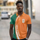 Cote d'Ivoire WC2026 Custom Polo Shirt Making History - GO Elephants