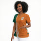 Cote d'Ivoire WC2026 Custom Scrub Top Making History - GO Elephants
