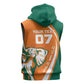 Cote d'Ivoire WC2026 Custom Sleeveless Hoodie Making History - GO Elephants