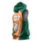 Cote d'Ivoire WC2026 Custom Sleeveless Hoodie Making History - GO Elephants