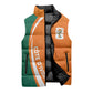 Cote d'Ivoire WC2026 Custom Sleeveless Puffer Jacket Making History - GO Elephants