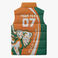 Cote d'Ivoire WC2026 Custom Sleeveless Puffer Jacket Making History - GO Elephants