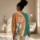 Cote d'Ivoire WC2026 Custom Women Casual Shirt Making History - GO Elephants