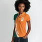 Cote d'Ivoire WC2026 Custom Women Polo Shirt Making History - GO Elephants