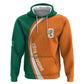 Cote d'Ivoire WC2026 Custom Zip Hoodie Making History - GO Elephants