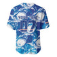 Cabo Verde WC2026 Prematch Guernsey Inspired Custom Baseball Jersey Tubaroes Azuis Making History