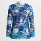 Cabo Verde WC2026 Prematch Guernsey Inspired Custom Blazer Tubaroes Azuis Making History