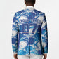 Cabo Verde WC2026 Prematch Guernsey Inspired Custom Blazer Tubaroes Azuis Making History