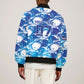 Cabo Verde WC2026 Prematch Guernsey Inspired Custom Bomber Jacket Tubaroes Azuis Making History