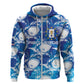 Cabo Verde WC2026 Prematch Guernsey Inspired Custom Hoodie Tubaroes Azuis Making History