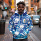 Cabo Verde WC2026 Prematch Guernsey Inspired Custom Hoodie Tubaroes Azuis Making History