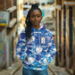 Cabo Verde WC2026 Prematch Guernsey Inspired Custom Hoodie Tubaroes Azuis Making History