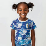 Cabo Verde WC2026 Prematch Guernsey Inspired Custom Kid T shirt Tubaroes Azuis Making History