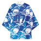 Cabo Verde WC2026 Prematch Guernsey Inspired Custom Kimono Tubaroes Azuis Making History