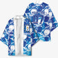 Cabo Verde WC2026 Prematch Guernsey Inspired Custom Kimono Tubaroes Azuis Making History