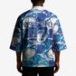 Cabo Verde WC2026 Prematch Guernsey Inspired Custom Kimono Tubaroes Azuis Making History