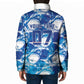 Cabo Verde WC2026 Prematch Guernsey Inspired Custom Padded Jacket Tubaroes Azuis Making History