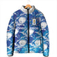 Cabo Verde WC2026 Prematch Guernsey Inspired Custom Padded Jacket Tubaroes Azuis Making History