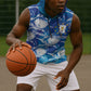 Cabo Verde WC2026 Prematch Guernsey Inspired Custom Sleeveless Hoodie Tubaroes Azuis Making History