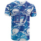 Cabo Verde WC2026 Prematch Guernsey Inspired Custom T shirt Tubaroes Azuis Making History
