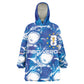 Cabo Verde WC2026 Prematch Guernsey Inspired Custom Wearable Blanket Hoodie Tubaroes Azuis Making History