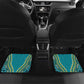 Dashiki Car Mats Luxury Afro - Teal