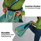 Dashiki Grocery Bag Luxury Afro - Teal