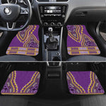 Dashiki Car Mats Luxury Afro - Violet